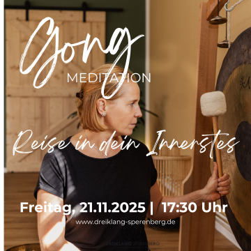 Gongmeditation211125