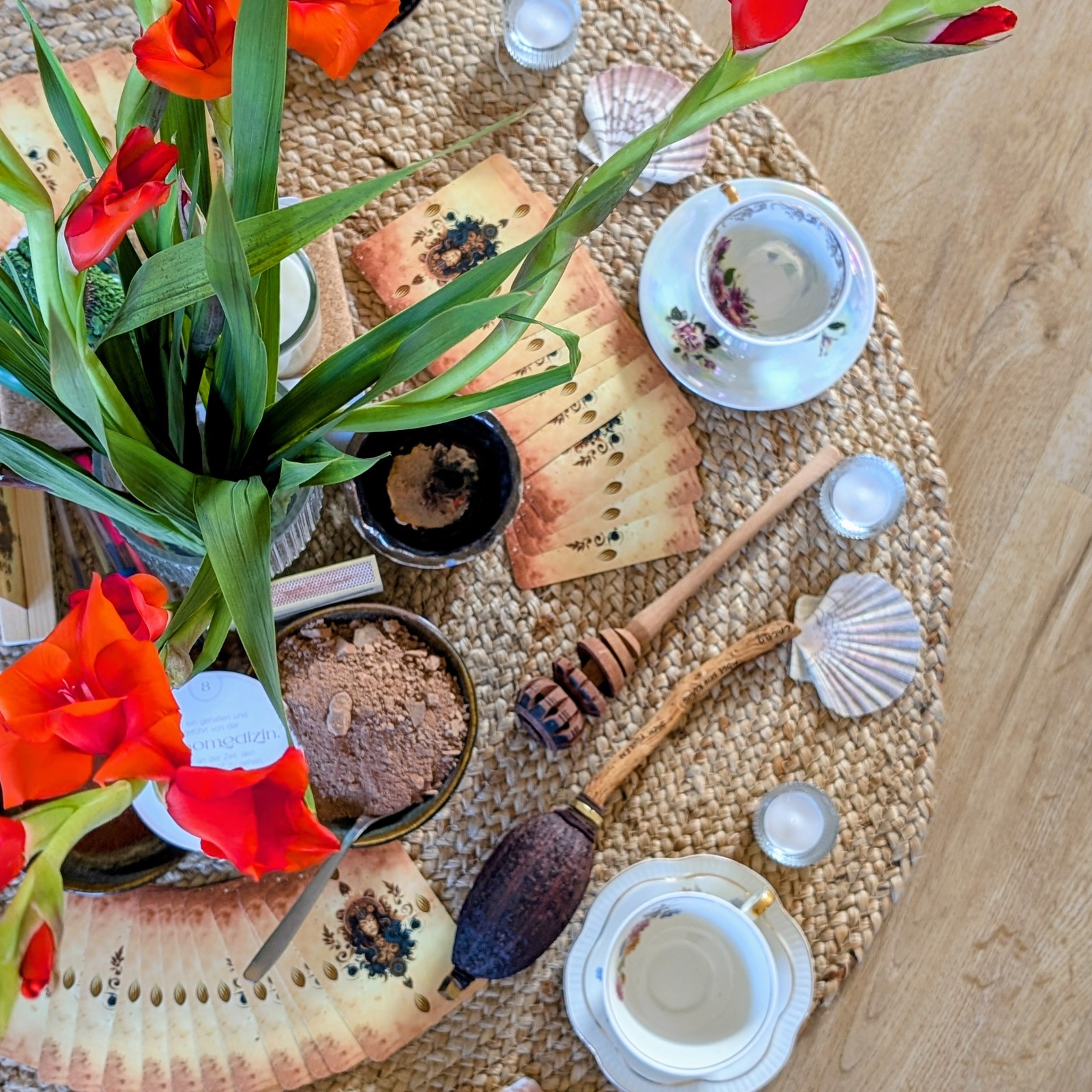 Klangschalen - Dreiklang Sperenberg | Foto Melanie Schwanitz